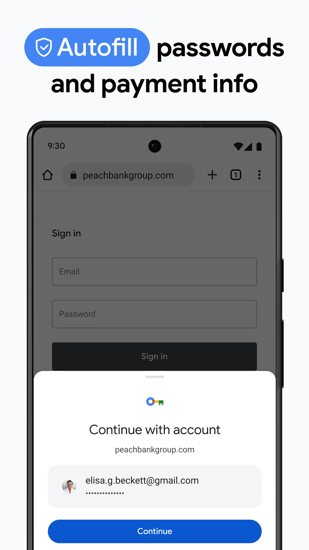 Google Chrome screenshot