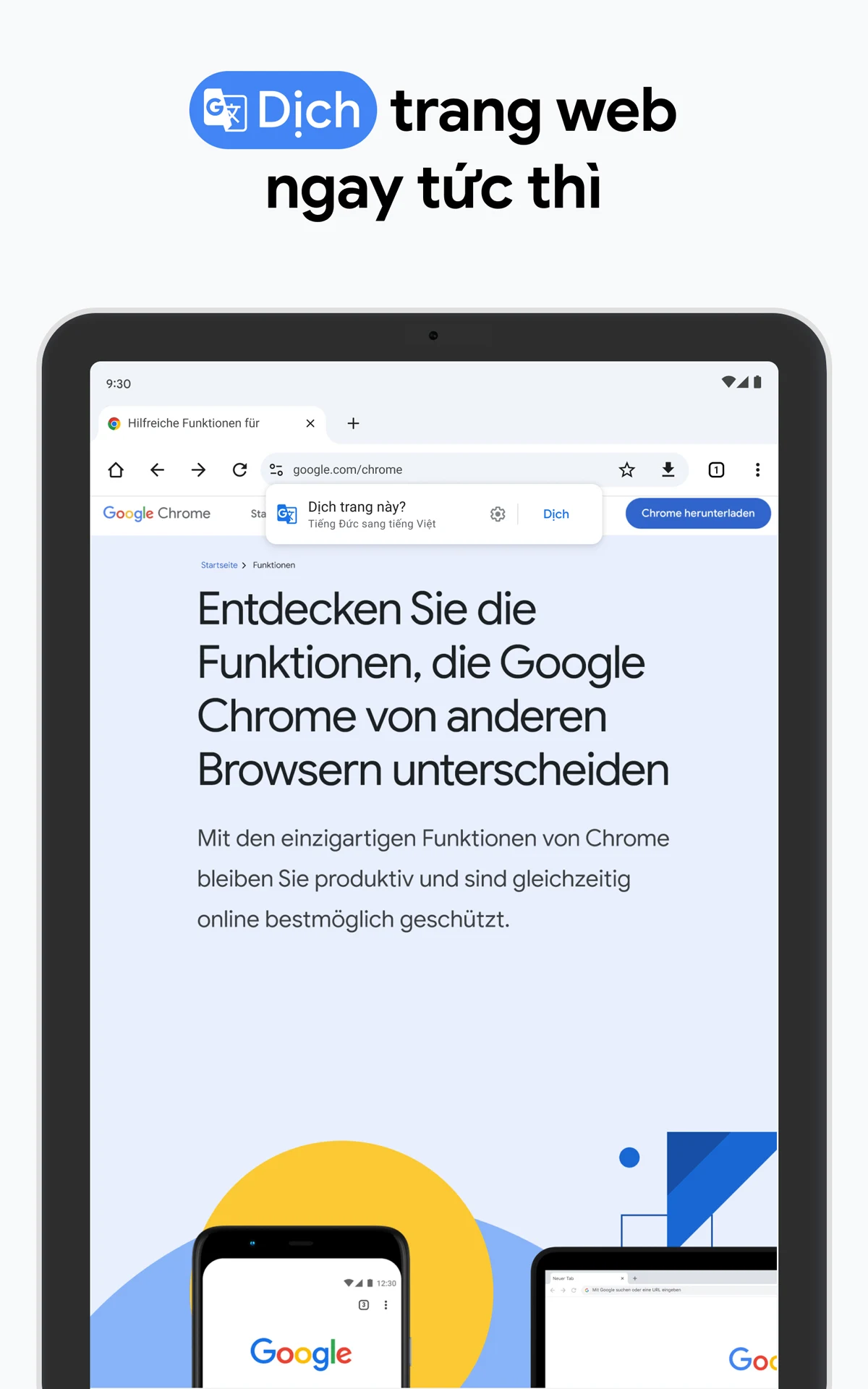 Google Chrome screenshot