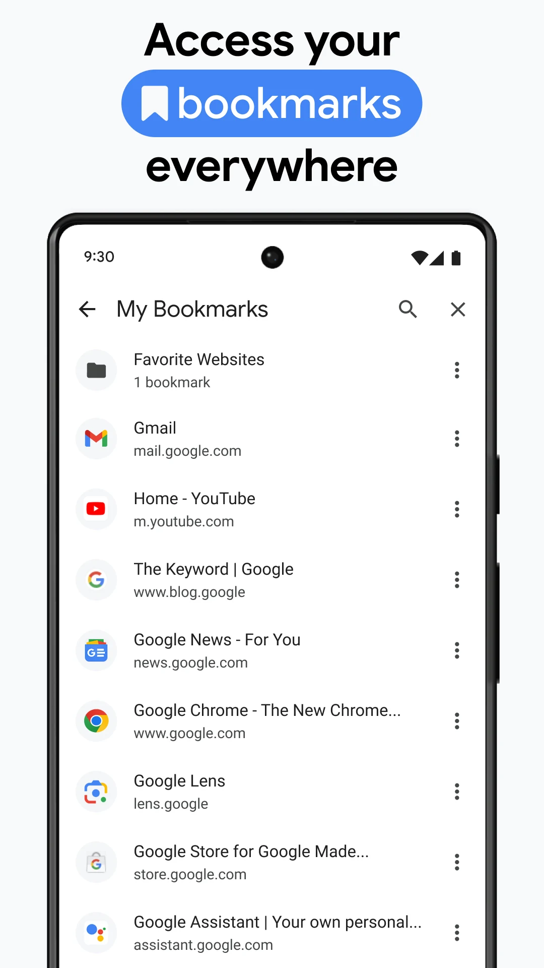 Google Chrome screenshot