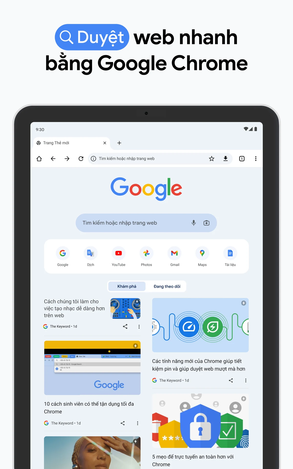 Google Chrome screenshot