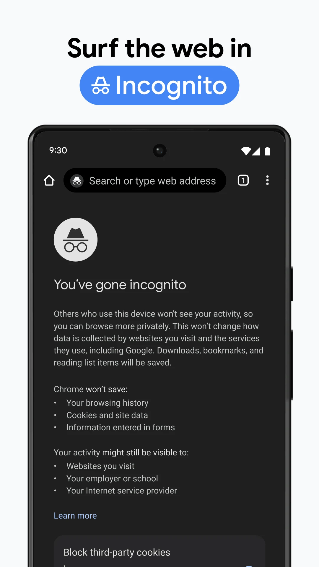 Google Chrome screenshot
