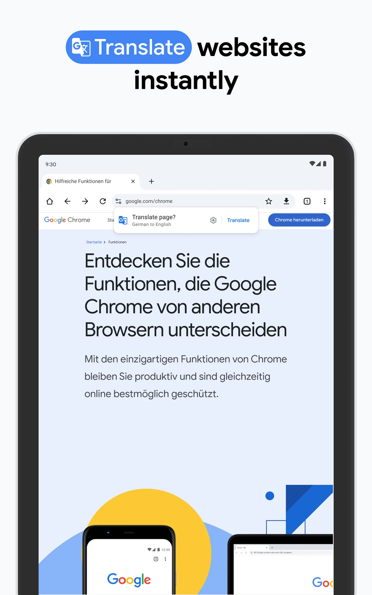 Google Chrome screenshot