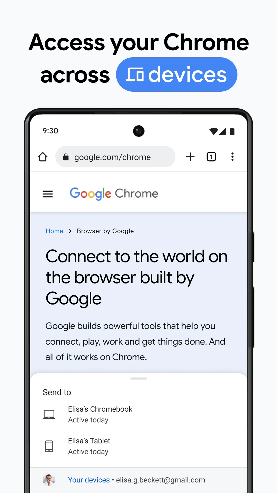 Google Chrome screenshot